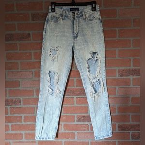 Aeropostale Distressed Mom Jeans - sz. 00